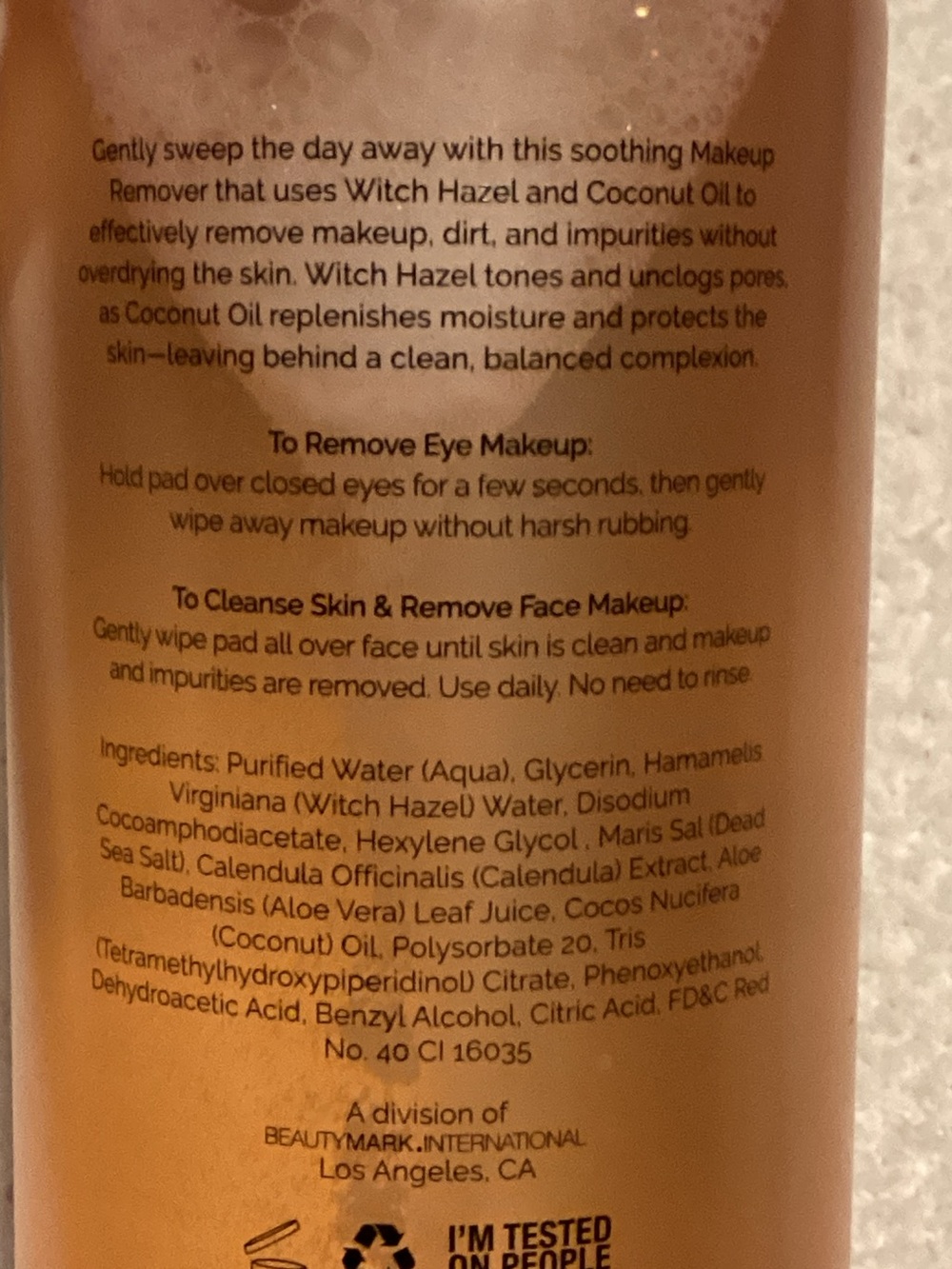 Low start Lacuna Pink Facial Cleanser & Makeup Remover Duo - Pink - Picture 9 of 12